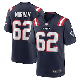 mens nike bill murray navy new england patriots game player